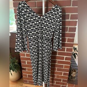 Boden EUC jersey dress size 6P